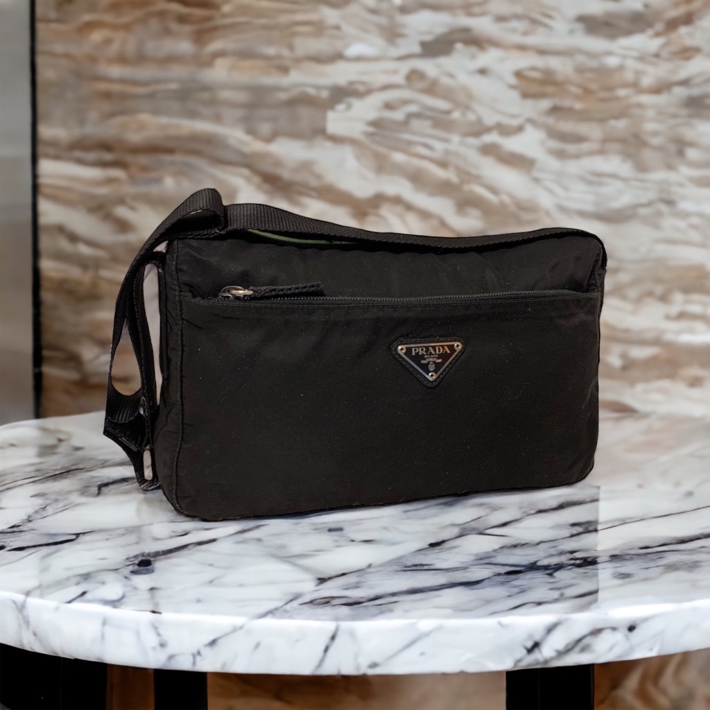 Prada Nylon Crossbody Bag- Ugc
